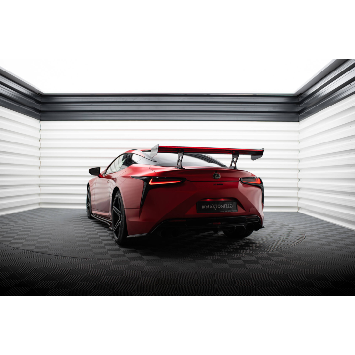 Karbonowy Spoiler + LED Lexus LC