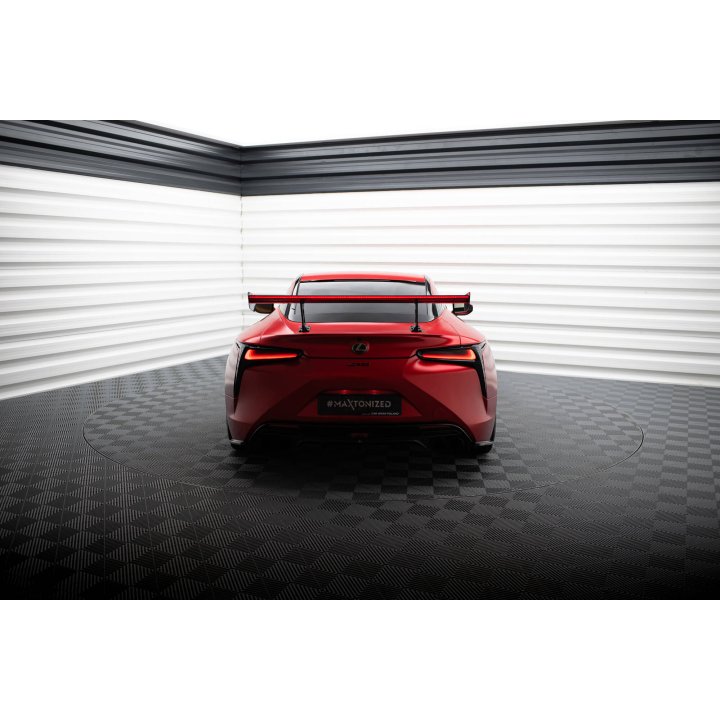Karbonowy Spoiler + LED Lexus LC