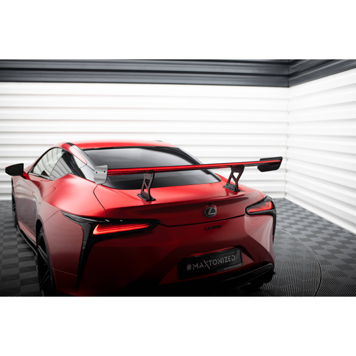 Karbonowy Spoiler + LED Lexus LC