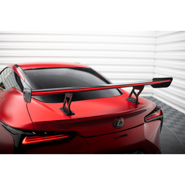 Karbonowy Spoiler + LED Lexus LC