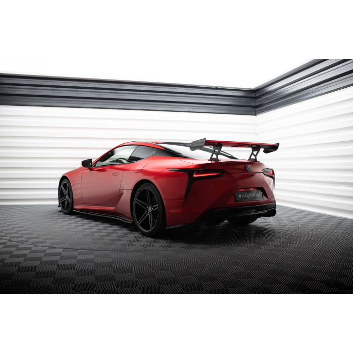 Karbonowy Spoiler + LED Lexus LC