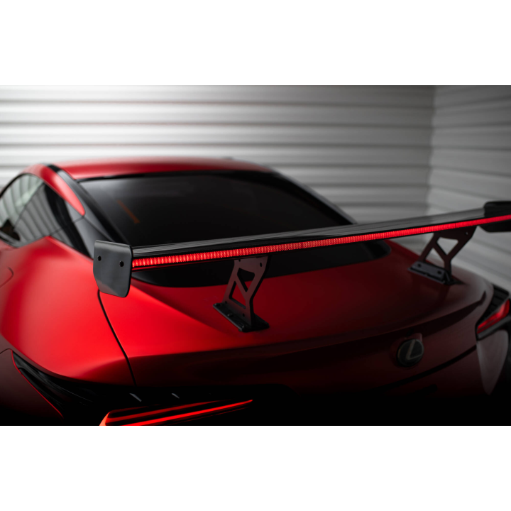 Karbonowy Spoiler + LED Lexus LC