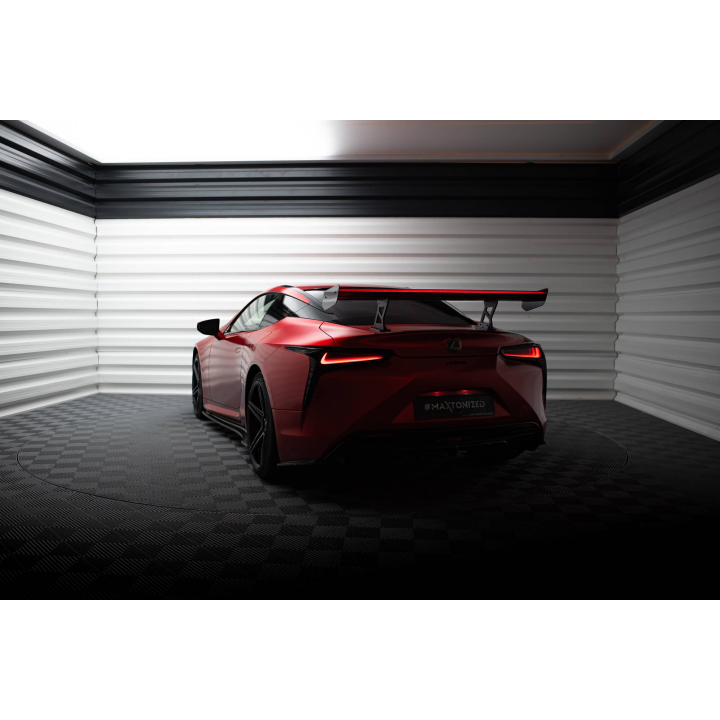 Karbonowy Spoiler + LED Lexus LC