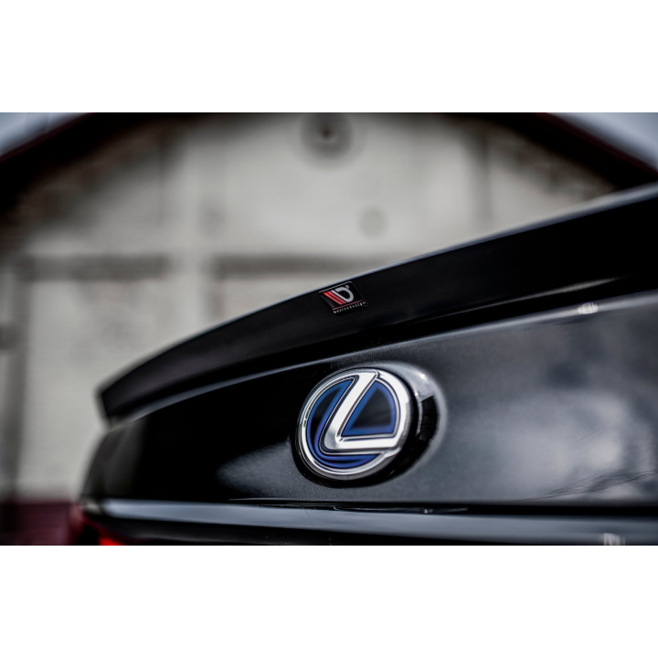 Spoiler Cap Lexus LS Mk4 Facelift