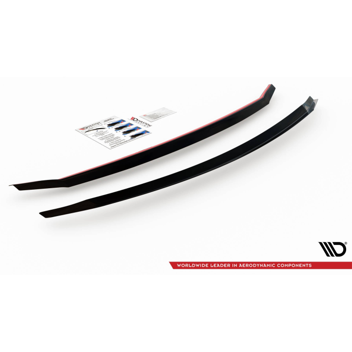 Spoiler Cap Lexus LS Mk4 Facelift
