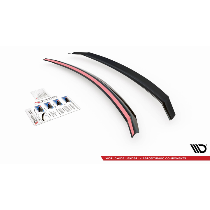 Spoiler Cap Lexus LS Mk4 Facelift