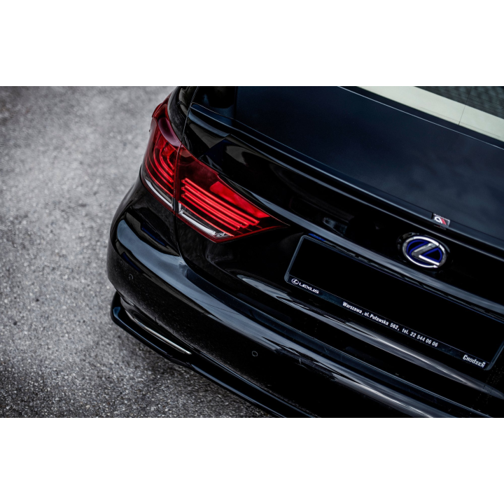 Splitter Tylny Lexus LS Mk4 Facelift