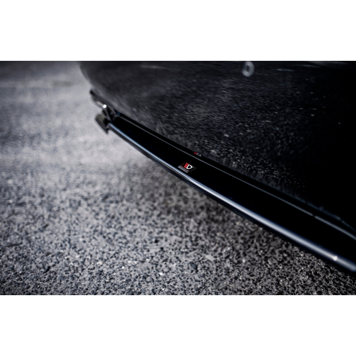 Splitter Tylny Lexus LS Mk4 Facelift
