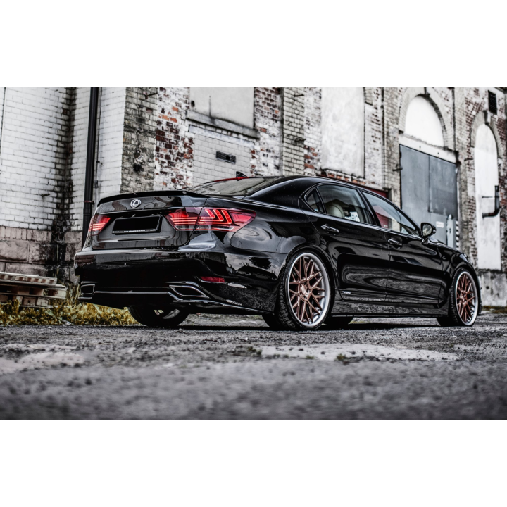 Splitter Tylny Lexus LS Mk4 Facelift