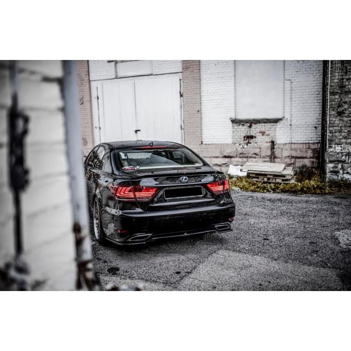 Splitter Tylny Lexus LS Mk4 Facelift