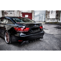 Splitter Tylny (Z Dyfuzorem) Lexus LS Mk4 Facelift