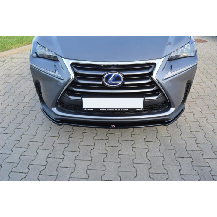 Splitter Przedni V.1 Lexus NX Mk1