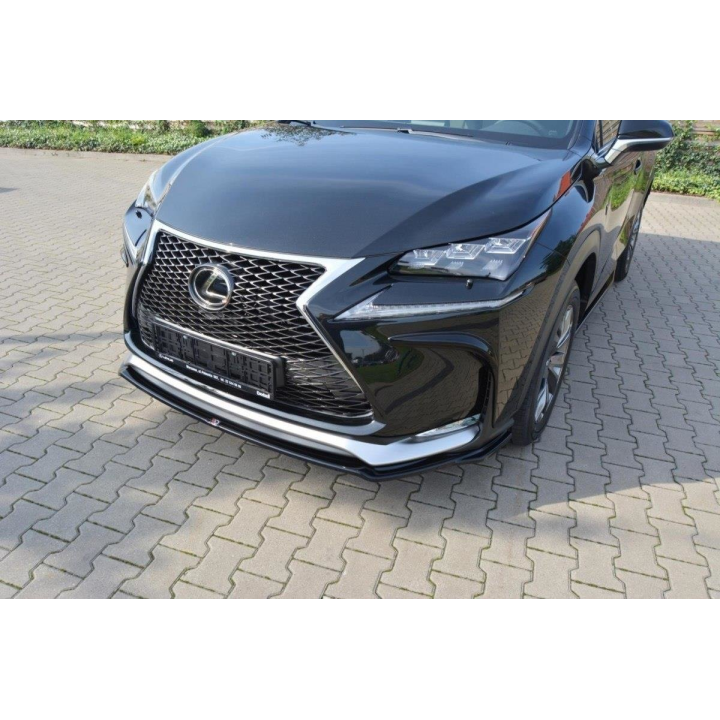Splitter Przedni V.1 Lexus NX Mk1 F-Sport