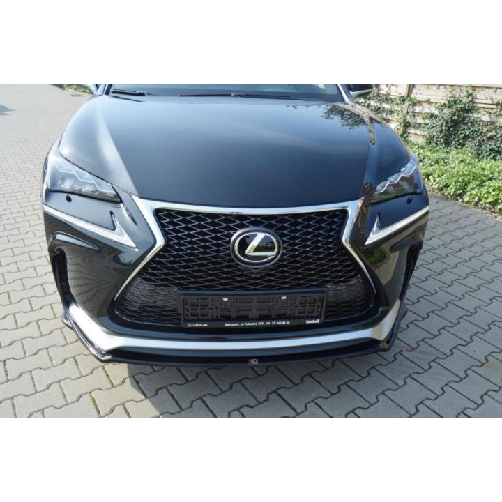 Splitter Przedni V.1 Lexus NX Mk1 F-Sport