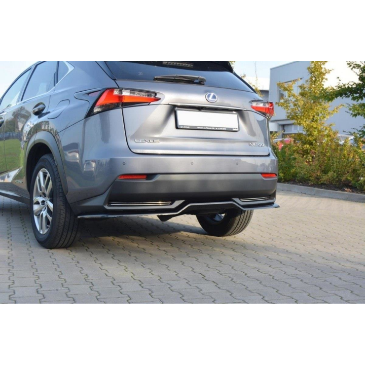 Splitter Tylny Lexus NX Mk1 H (Bez dyfuzora)