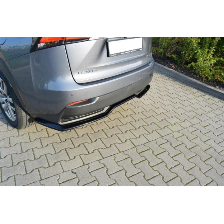 Splitter Tylny Lexus NX Mk1 H (Bez dyfuzora)