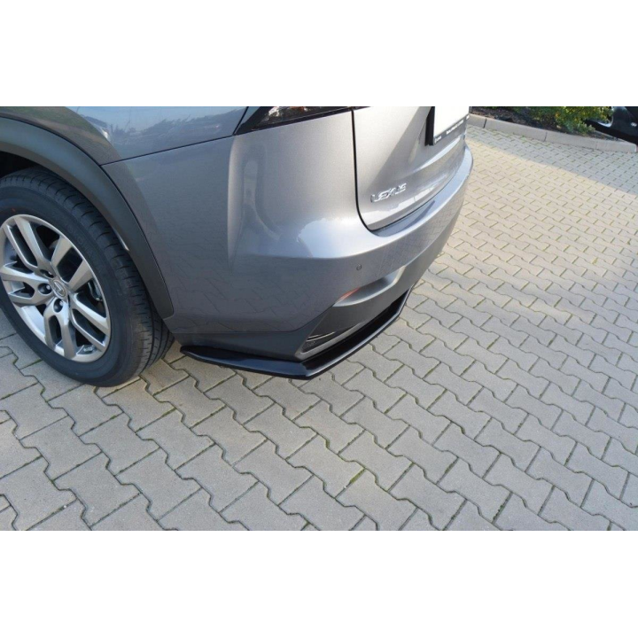 Splitter Tylny Lexus NX Mk1 H (Bez dyfuzora)
