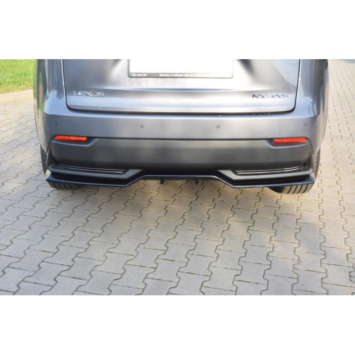 Splitter Tylny Lexus NX Mk1 H (Z dyfuzorem)