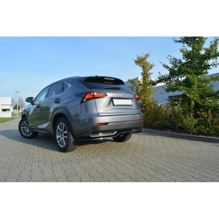 Splitter Tylny Lexus NX Mk1 H (Z dyfuzorem)
