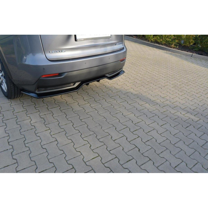 Splitter Tylny Lexus NX Mk1 H (Z dyfuzorem)