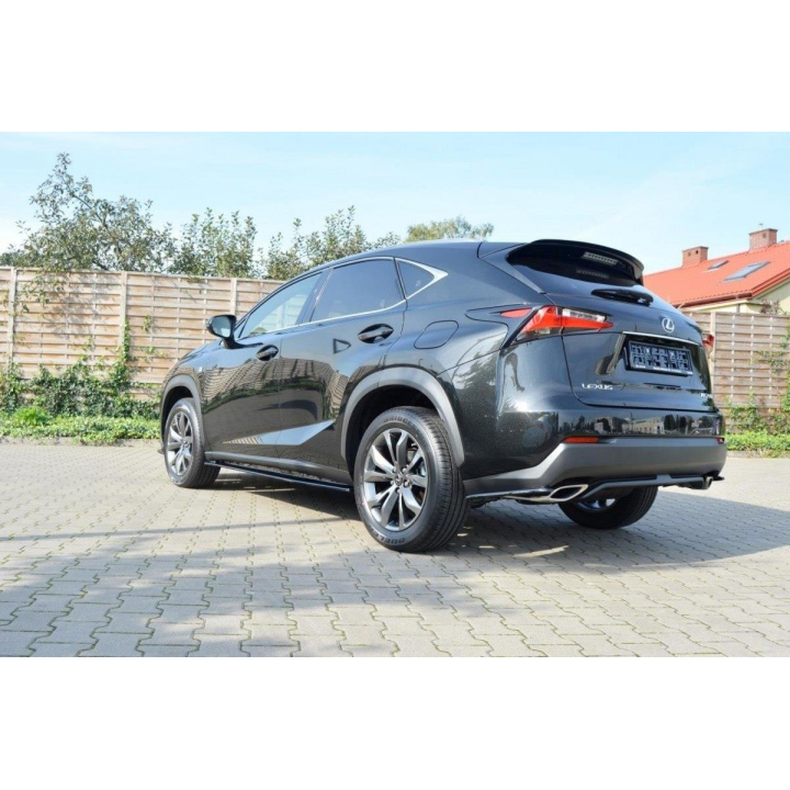 Splittery Tylne Boczne Lexus NX Mk1 T
