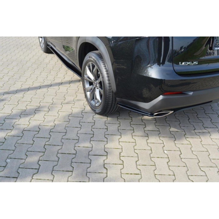 Splittery Tylne Boczne Lexus NX Mk1 T