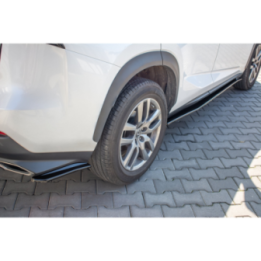 Splittery Tylne Boczne Lexus NX Facelift