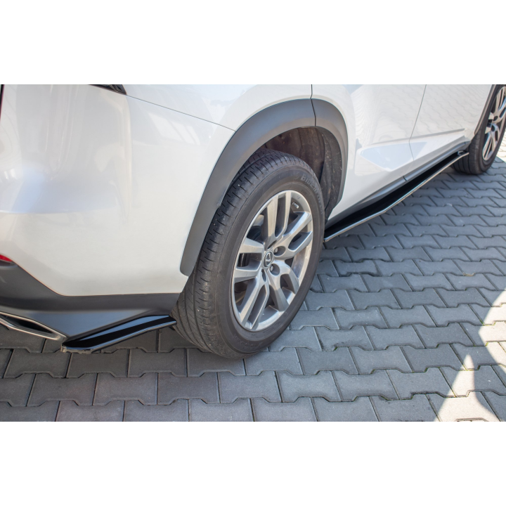 Splittery Tylne Boczne Lexus NX Facelift