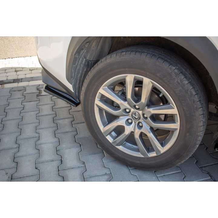 Splittery Tylne Boczne Lexus NX Facelift