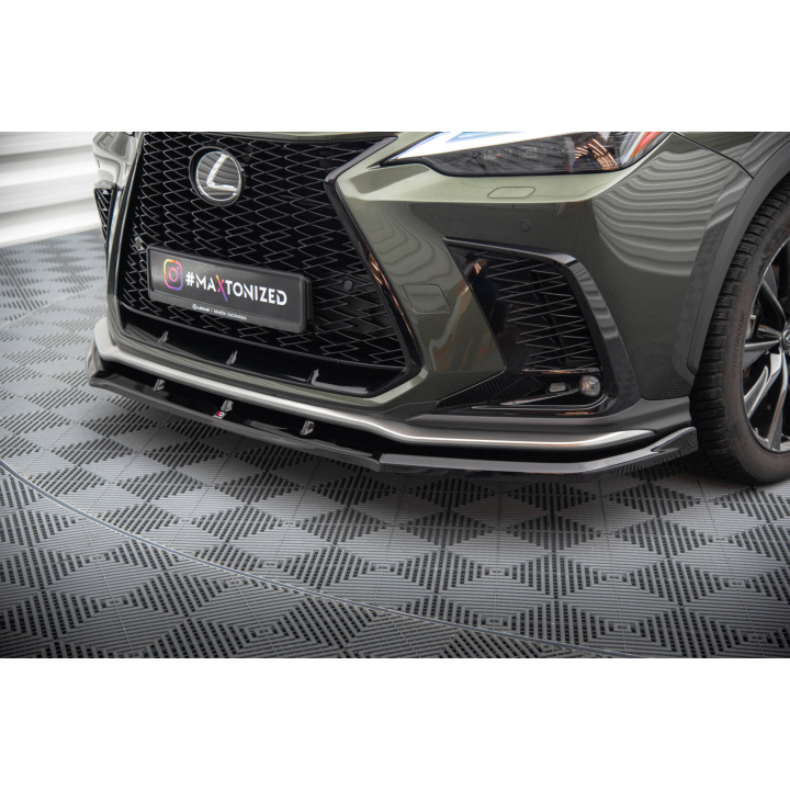 Splitter Przedni V.1 Lexus NX F-Sport Mk2