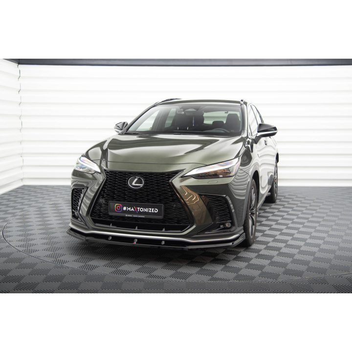 Splitter Przedni V.1 Lexus NX F-Sport Mk2