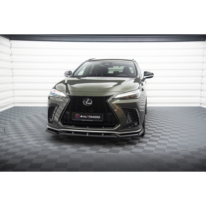 Splitter Przedni V.2 Lexus NX F-Sport Mk2