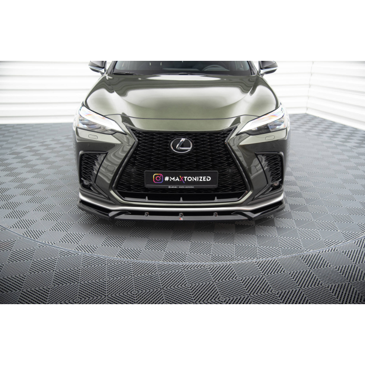Splitter Przedni V.2 Lexus NX F-Sport Mk2