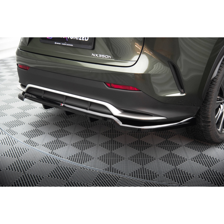 Splitter Tylny (Z Dyfuzorem) Lexus NX F-Sport Mk2