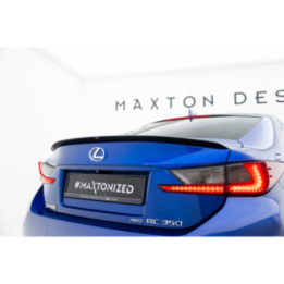 Spoiler Cap Lexus RC Mk1