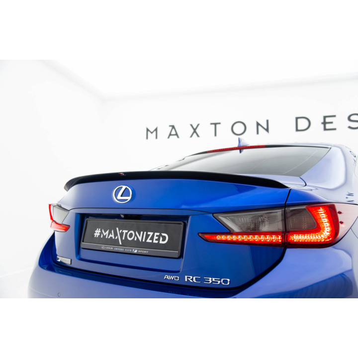 Spoiler Cap Lexus RC Mk1