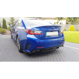 Splitter Tylny Lexus Rc Mk1