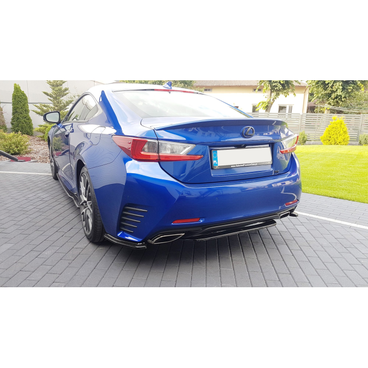 Splitter Tylny Lexus Rc Mk1