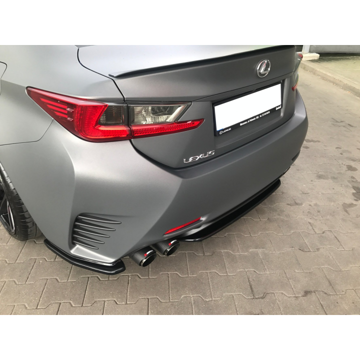 Splitter Tylny Lexus Rc Mk1