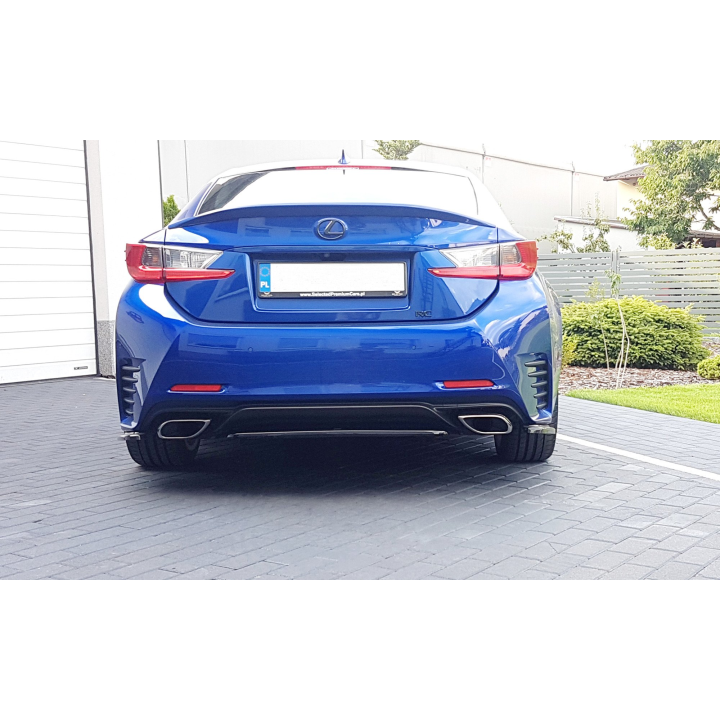 Splitter Tylny Lexus Rc Mk1