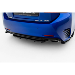 Splitter Tylny (Z Dyfuzorem)  Lexus Rc Mk1