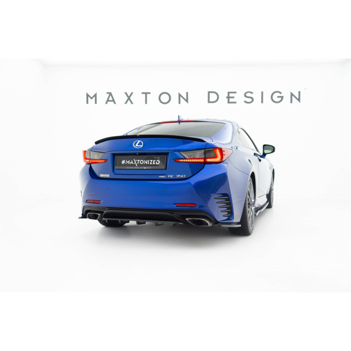 Splittery Tylne Boczne Lexus Rc Mk1
