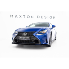 Splitter Przedni V.2 Lexus RC Mk1
