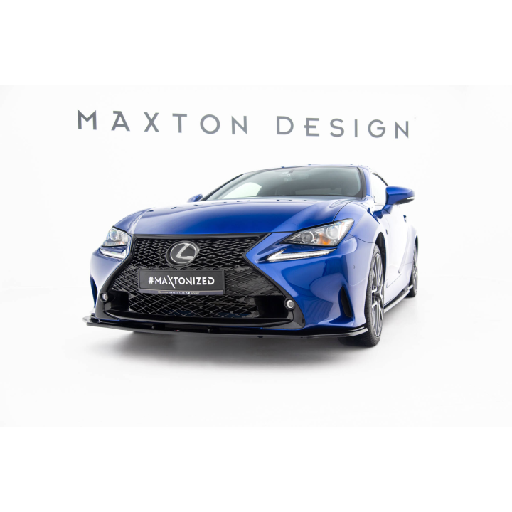 Splitter Przedni V.2 Lexus RC Mk1