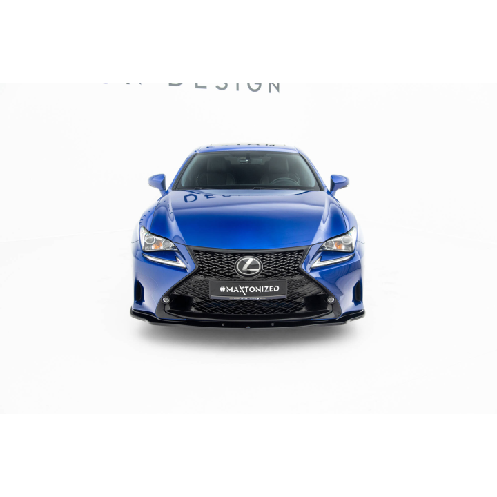 Splitter Przedni V.2 Lexus RC Mk1