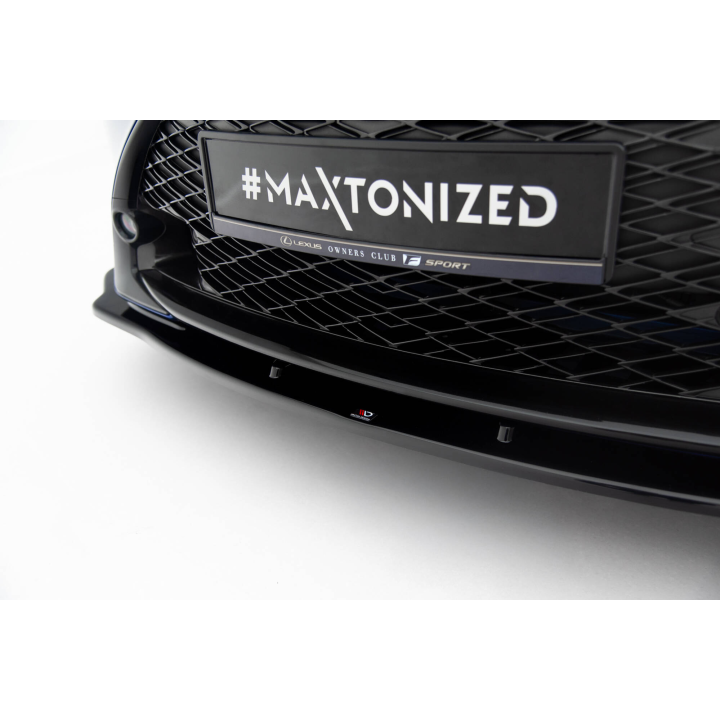 Splitter Przedni V.2 Lexus RC Mk1