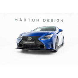 Splitter Przedni V.1 Lexus RC Mk1