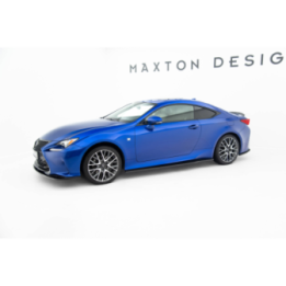 Zestaw Splitterów Lexus RC Mk1