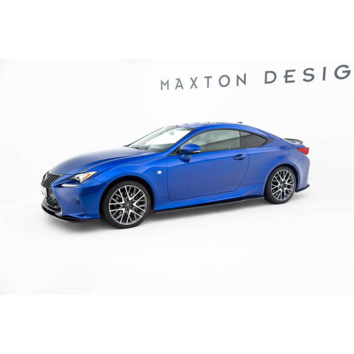 Zestaw Splitterów Lexus RC Mk1