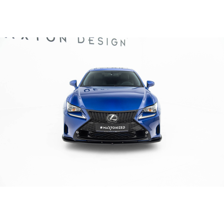 Zestaw Splitterów Lexus RC Mk1